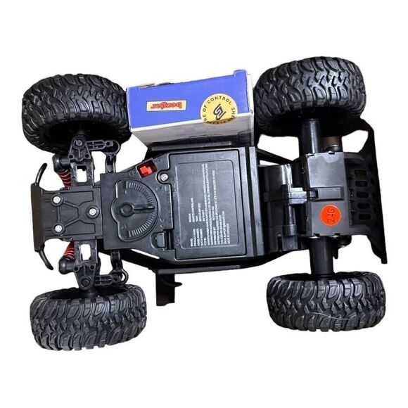 Bezgar Remote controlled car red 2.4 GHz - Picture 8 of 16